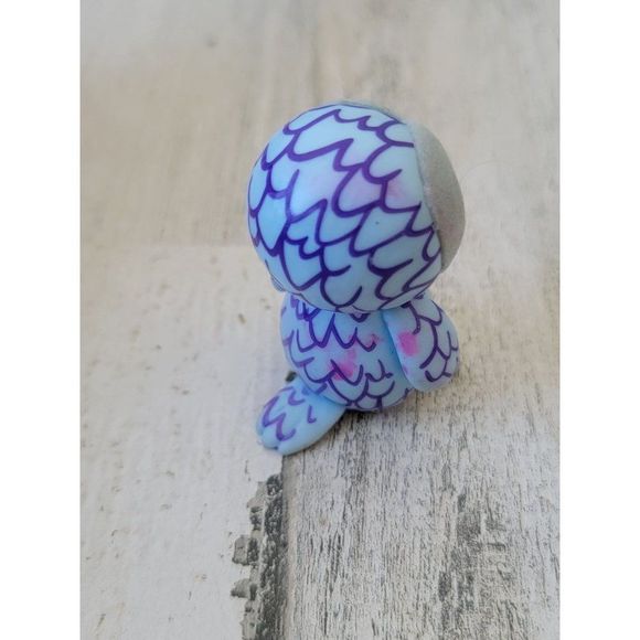 Ty Beanie Baby purple owl toy figure glitter - Picture 5 of 6